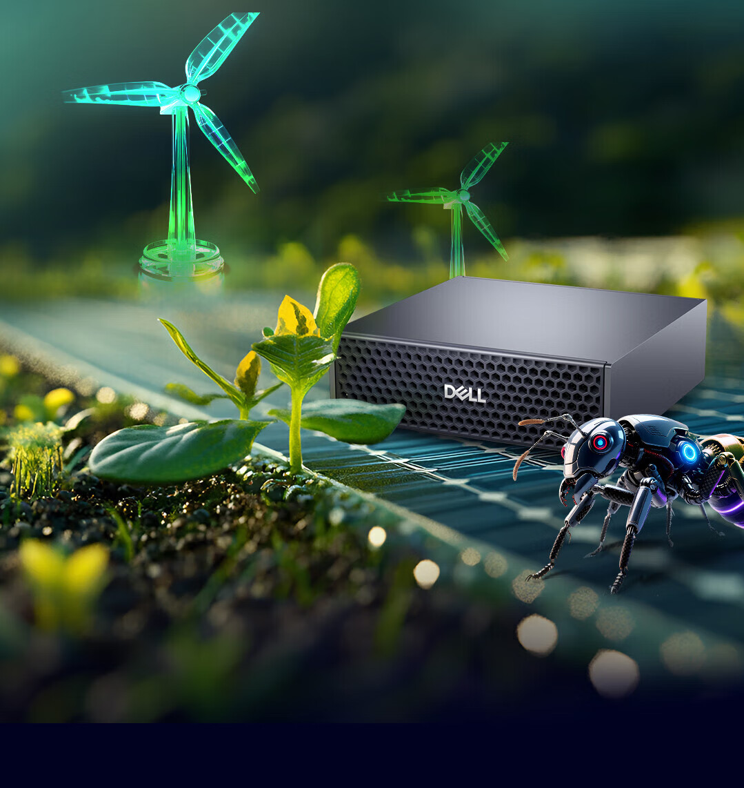 DELL GB10 Pro Max High-Performance AI Supercomputing Center Mini Desktop PC 128GB 2TB Robot Development Intelligent Computing Inference DGX Spark 1