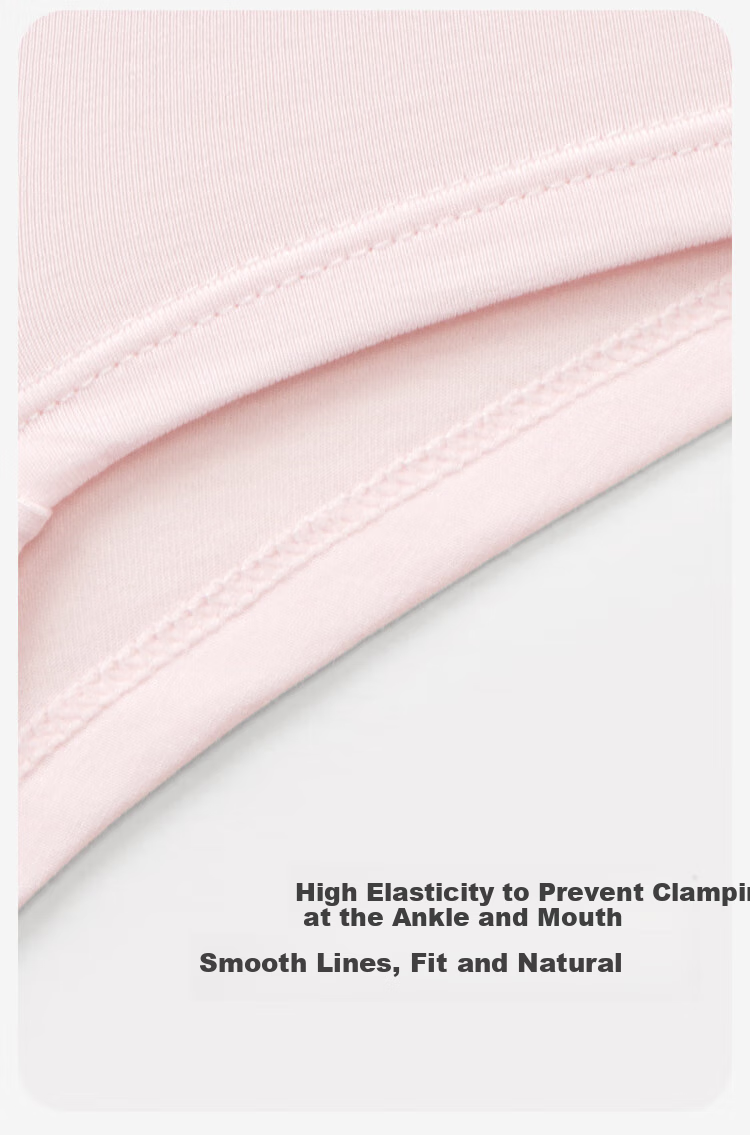Jiusuiban Cool-Feeling Children's Underwear, Girls' 50s Modal Thin Boyshorts, Big Kids' And Teen Girls' 7A Antibacterial Sports Shorts 11