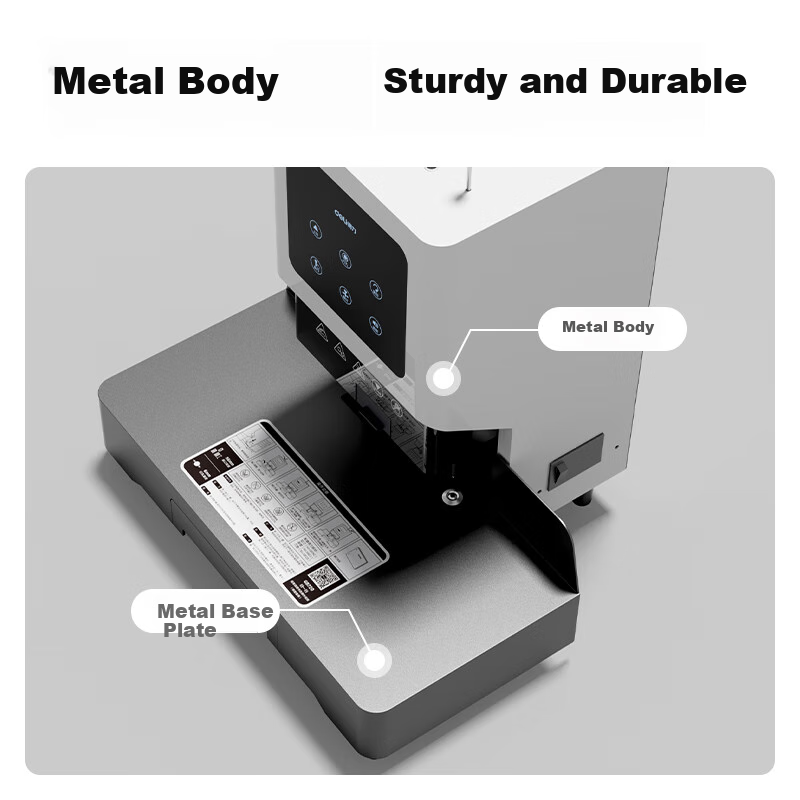 Deli 55mm Accounting Voucher Automatic Binding Machine, 550-Page Financial Binder, Electric Binding Machine, Office File Riveting And Hot-Melt Binding Machine, Document Puncher with Metal Body