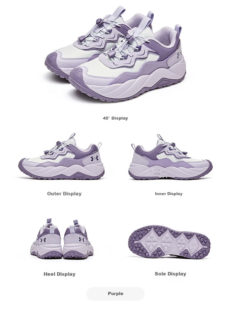 Under Armour Kids' Athletic Shoes Autumn and Winter Boys and Girls Anti-Slip Soft Bottom Casual Outdoor Lifestyle Shoes 2541801 11
