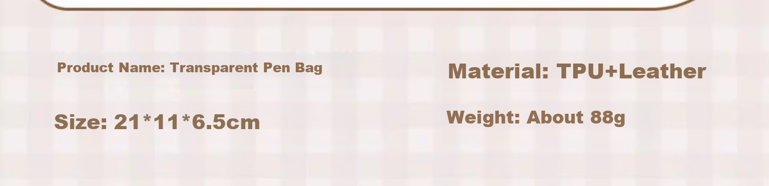 Shuxing Three-Layer Transparent Pencil Case, Exam-Specific Large Capacity, High School Entrance Exam Stationery Bag, Aesthetically Pleasing Simple Pencil Box, for Girls And Boys in Primary And Secondary Schools 16