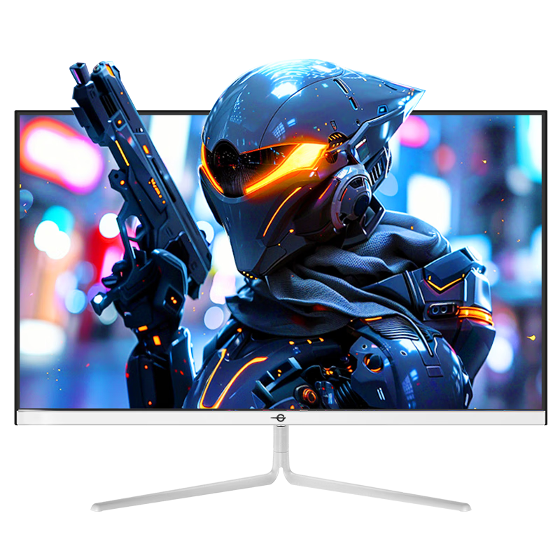Titan Legion 27-inch 2K 235Hz HDR500 Wide Color Gamut FastIPS Hardware Low Blue Light 10Bit PS5 Gaming Esports Backlight White Monitor 27G2R2+