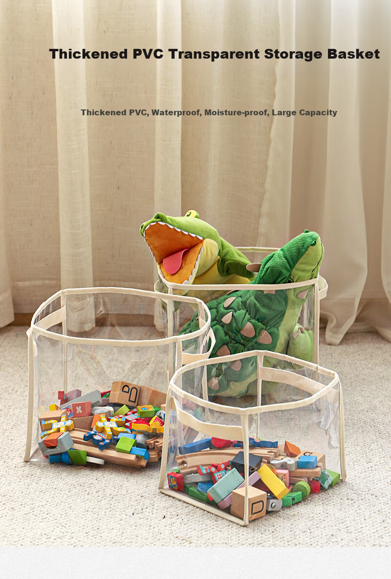 Fan Ye Large Capacity Apple Storage Basket Foldable Clothes Storage Box Laundry Hamper Toy Organizer for Home Wardrobe 1