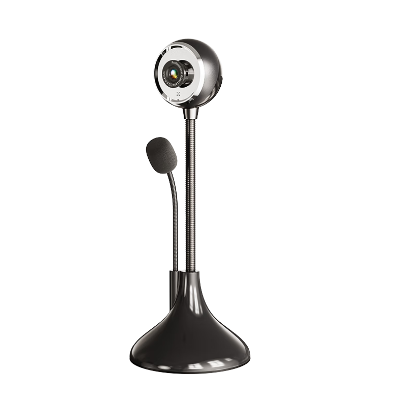 SADA 2K HD Noise-Cancelling Microphone Webcam for Video Conferencing, Online Classes, All-in-One Live Streaming, Laptop Face Recognition, Exam Proctoring, Driver-Free