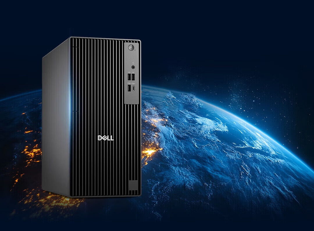 DELL Pro Desktop High-Performance Business Office Computer QCT1250 (i3-14100 8GB 512GB SSD Standard) National Subsidy 7