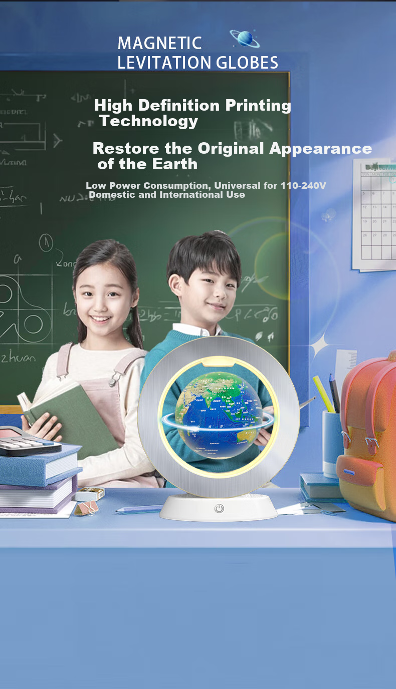 Mixiaoshu Tmall Fairy Magnetic Levitation Globe, Children's Toy for Boys And Girls Aged 7-14, Middle School Birthday Gift for Ages 8-12 20