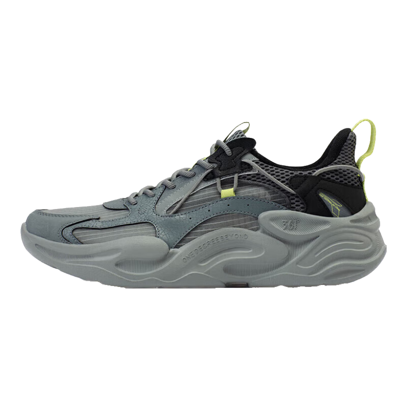 361° Men's Sports Shoes, Pengpai Spring And Summer Breathable Retro Thick-Soled Dad Casual Shoes Running Shoes 672326765-5