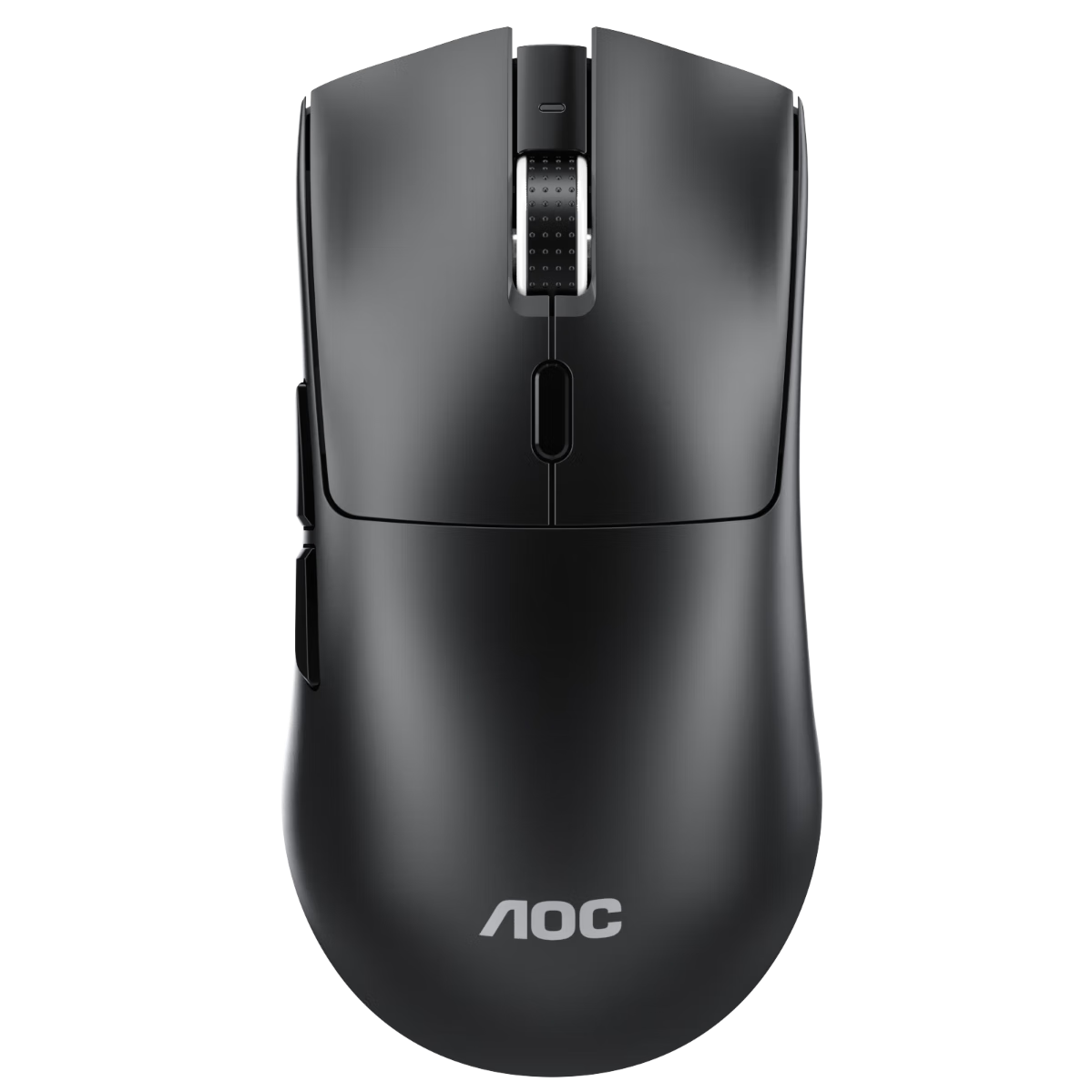 AOC GM230 Wireless Bluetooth Tri-Mode Mouse Lightweight Gaming Esports Office Rechargeable Mouse with Macro Programming Support Laptop Mouse Black