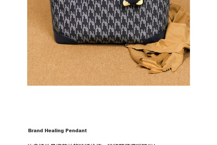 NUCELLE Angelababy's Duck Tote Bag, 2026 Light Luxury Niche Commuter Shoulder Bag for Women, Birthday Gift 10
