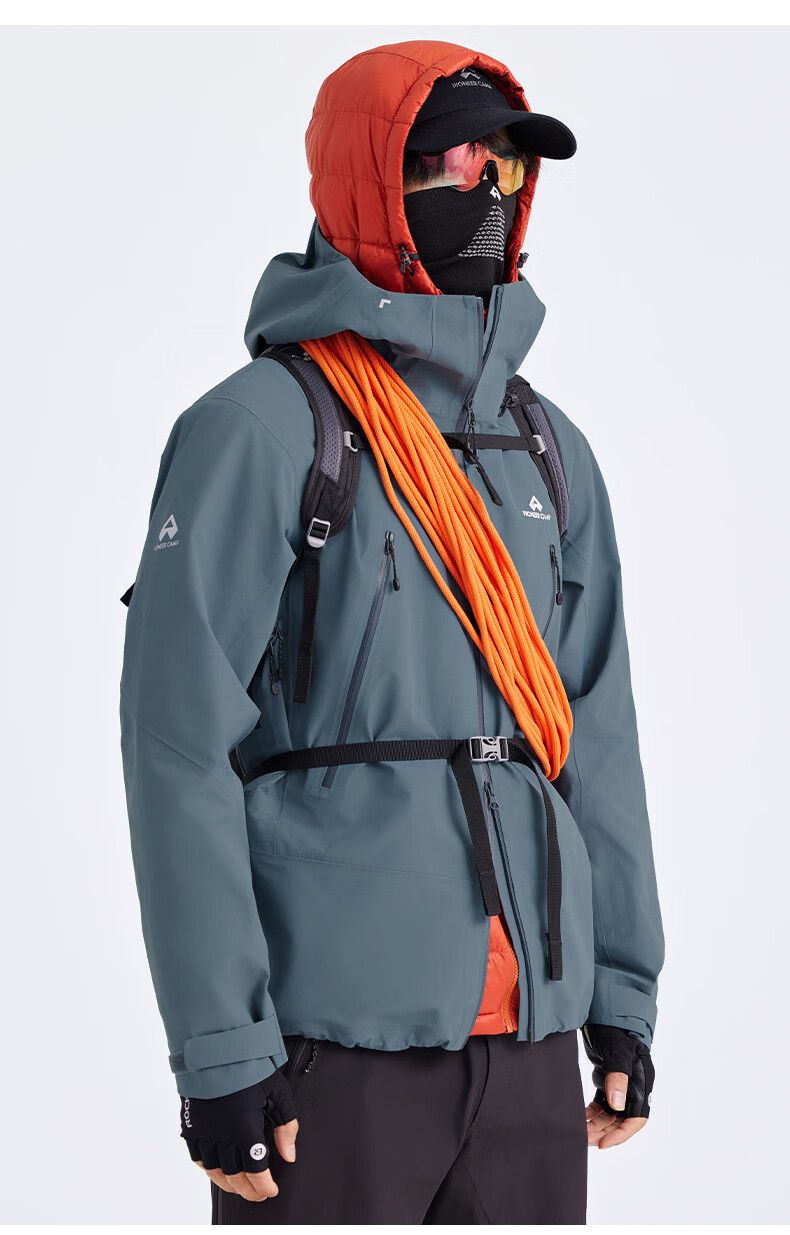 Toread Lin Gengxin Edition Snow Eagle eVent 3L Hard Shell Jacket Men's Waterproof Mountaineering Coat 20