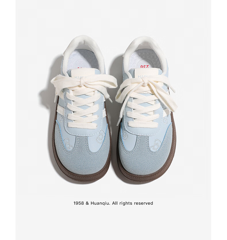 Global Dopamine Embroidered German Training Shoes Women 2026 Spring New Cute Casual Student White Sneakers Pink Green Size 39 18