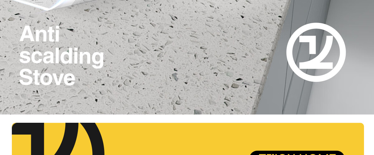 Zichen Kitchen Countertop Protective Film Oil-Resistant Sticker Stove Film Marble Quartz Special High-Temperature Resistant Sticker 4
