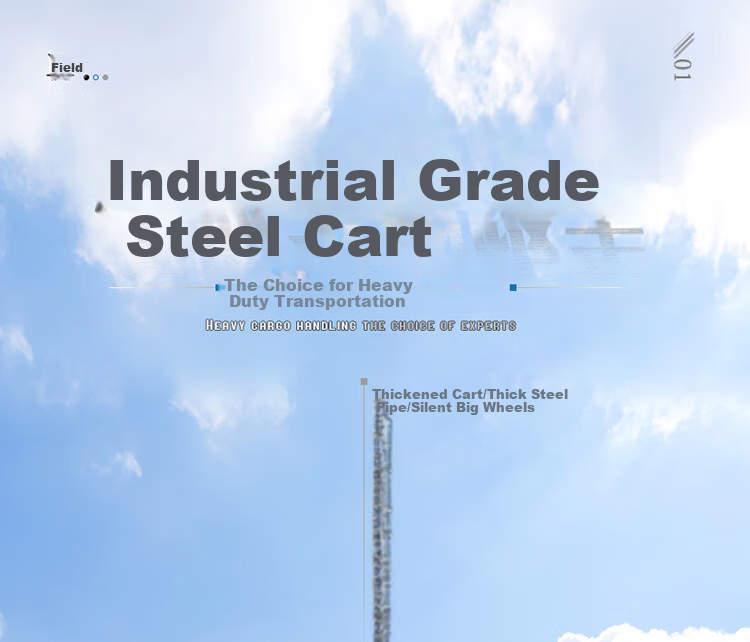 Paiying Steel Plate Flatbed Cart, Small Push Cart, Cargo Trolley, Hand Truck, Small Trailer, Folding Transport Cart, 70*42cm 1