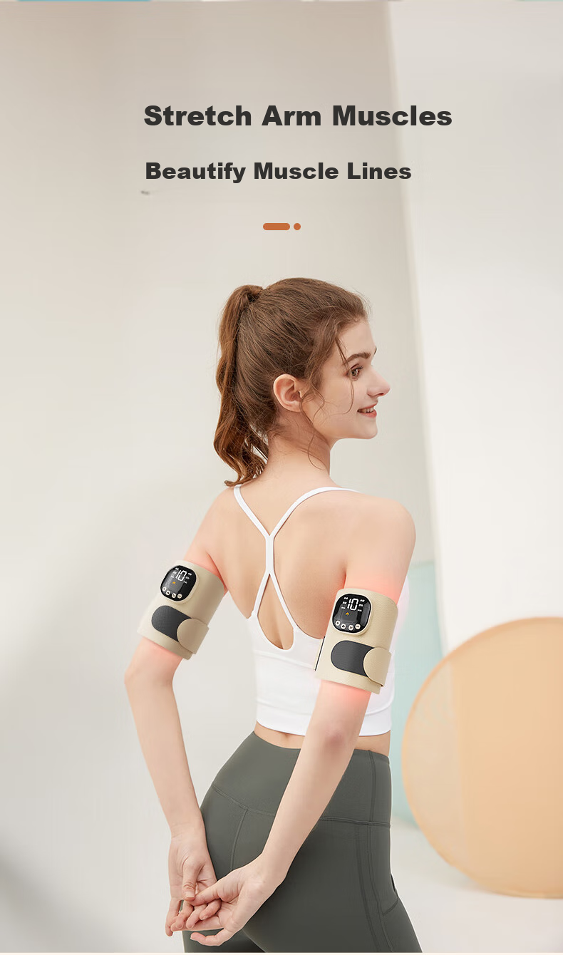 Smart VK Fat-Burning Machine, Arm Slimming Device, Leg And Arm Reduction Equipment with Massage, Hot Compress, And Fat-Burning Strap 15