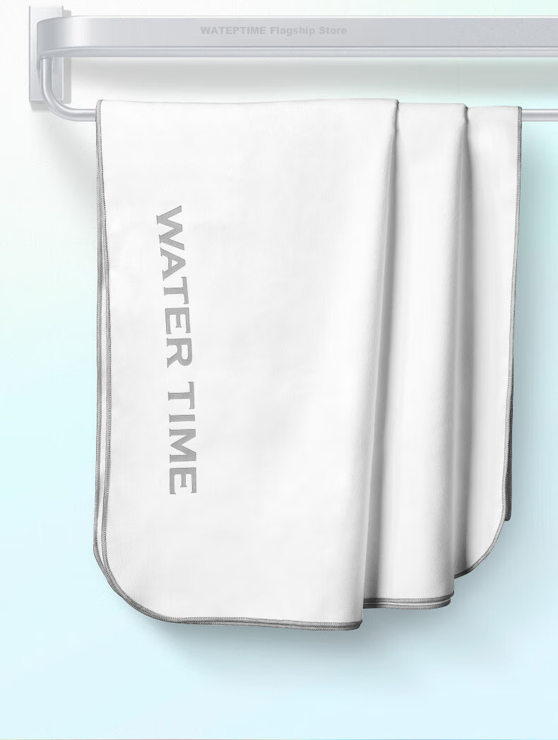 WATERTIME / Shuichuan Quick-Drying Swimming Towel, Sports Fitness Towel, Children's Absorbent Fast-Drying Beach Towel, Adult Towel 5