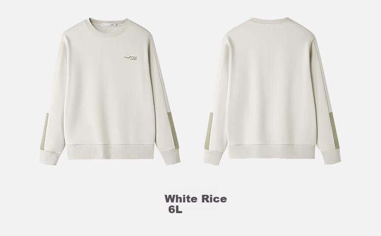 HLA Men's Sweater 25 Mountain High Series Plus Velvet Round Neck Warm Long Sleeve Men's Winter 11