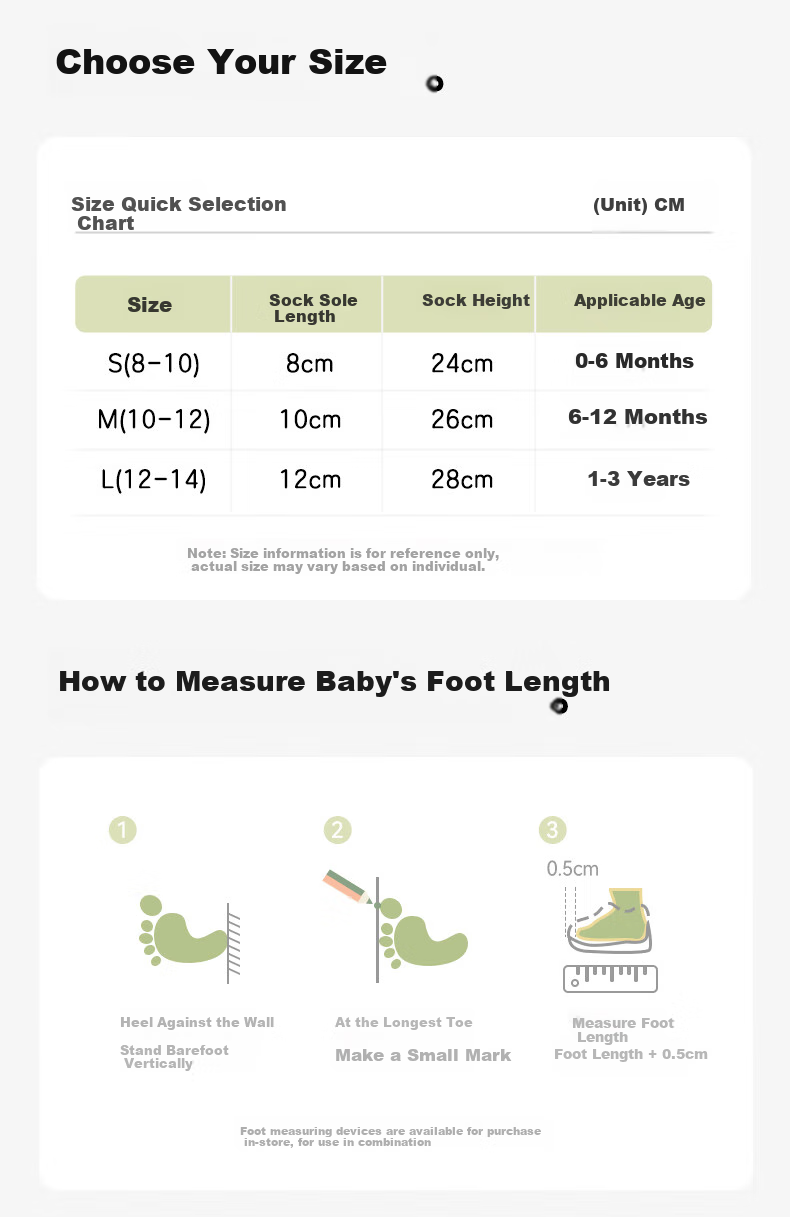Shiyuejiejing Baby Socks, Summer Mesh Long Thin Style, for Boys And Girls, Mosquito-Proof, Over-Knee, Non-Binding, Children's Air Conditioning Socks 4
