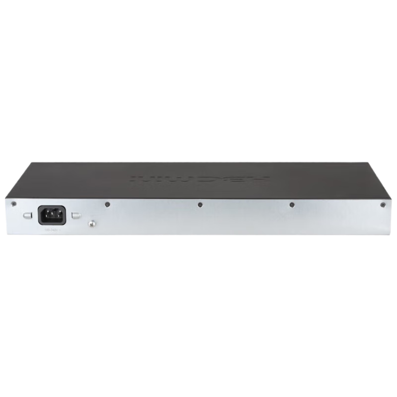 H3C 24-Port Gigabit Unmanaged Enterprise Network Switch Rack-Mount Plug and Play Network Cable Splitter Mini S1224R