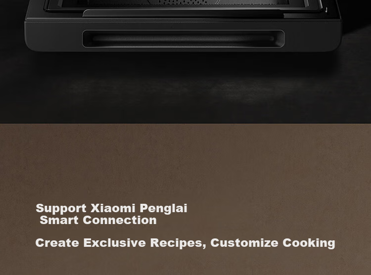 Mijia Xiaomi Smart Multi-Function Steaming, Baking, Frying And Stewing Machine 28L, Variable Frequency Microwave Oven Air Fryer Steamer Oven, Ceramic Inner Pot, Steam Exhaust Outside, First-Class Energy Efficiency P1 42