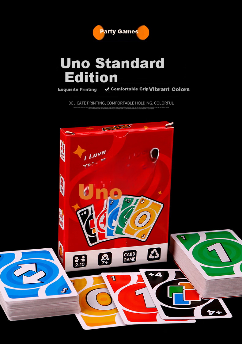 Zihu Wuno Game Cards, Iron Box Punishment Edition, Wuno Board Game Cards, Thickened Wuno Playing Cards, Casual Party Multiplayer Toy 1