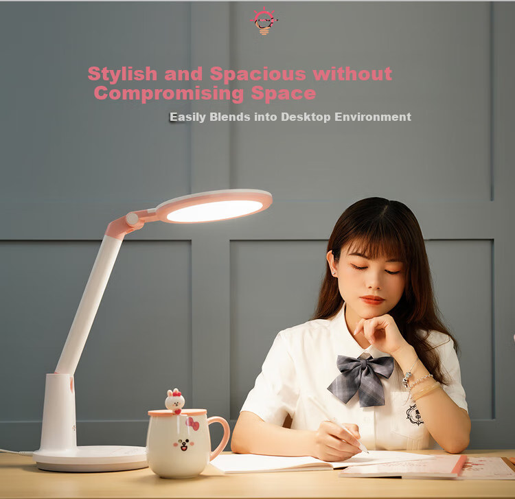 NVC Eye Protection Children's Reading Home Full Spectrum Eye Protection Student Study Work Desk Reading Writing Seating Sensor Desk Lamp 12