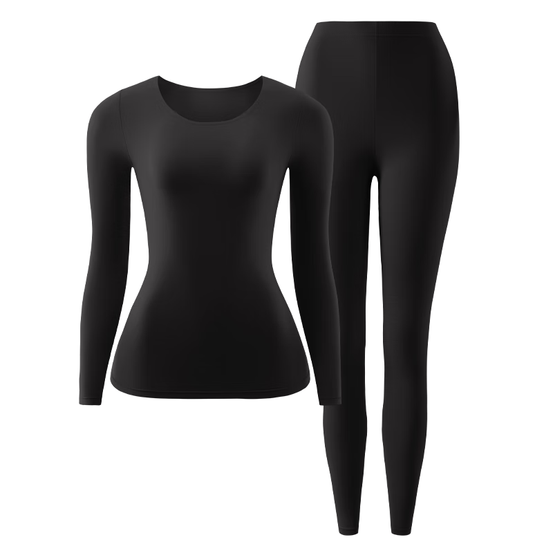 Herbal Original Autumn Thermal Underwear Set for Men and Women Camellia Scent New Ultra-Thin High Elastic Temperature-Locking Skin-Enhancing Base Layer