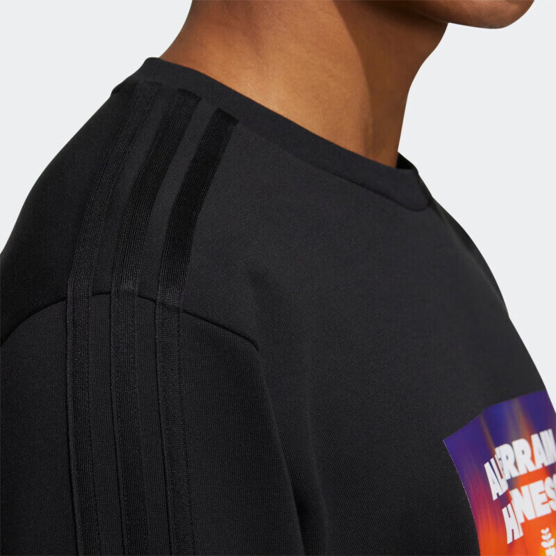 Adidas Neo Men's M UTIL SWEAT 6-Knit Crewneck Sweatshirt HZ2407 L 4