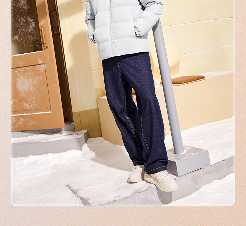 361° Men's Autumn Winter Three-Proof Short Hooded Sports Casual Warm Down Jacket 652544304-4 13