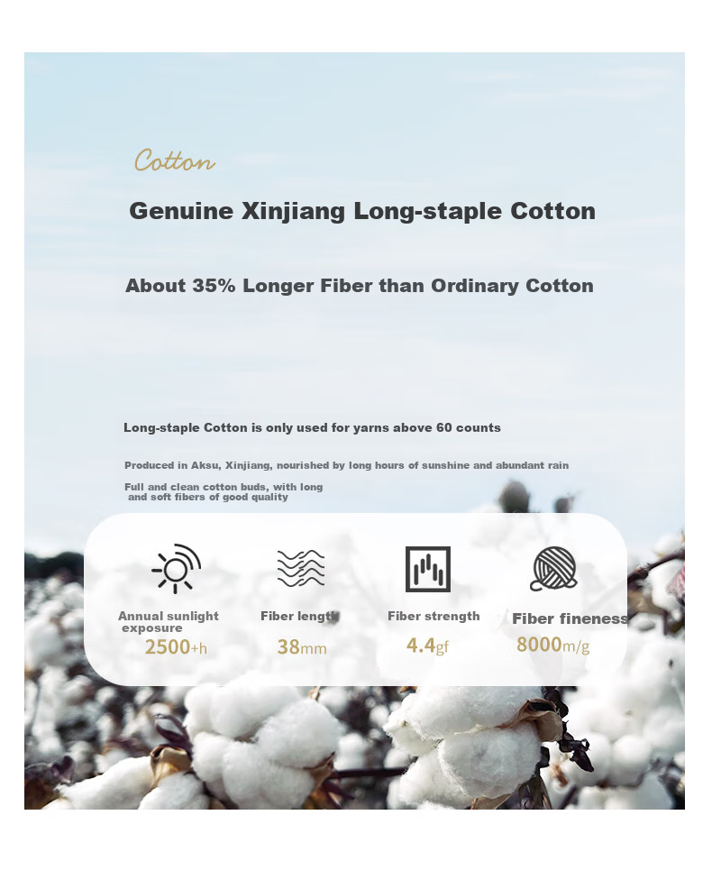 BLACKMONDAY [80-Count Long-Staple Cotton] Pure Cotton Long-Sleeve Shirt for Men, Spring And Autumn Season, All-Cotton Wrinkle-Free Casual Business Shirt for Me 3