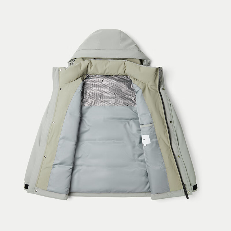 HLAHLA Men's Down Jacket 25 Mountains Not High Series Graphene Winter Coat