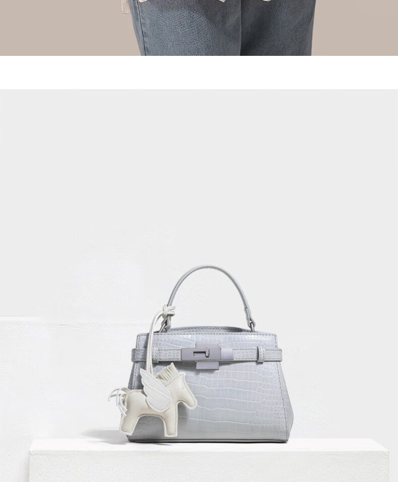 Aiqinghai Women's Handbag, Cowhide Leather Tote Bag, Crossbody Kelly Bag, Luxury Brand, Practical Birthday And Mother's Day Gift for Mom 4