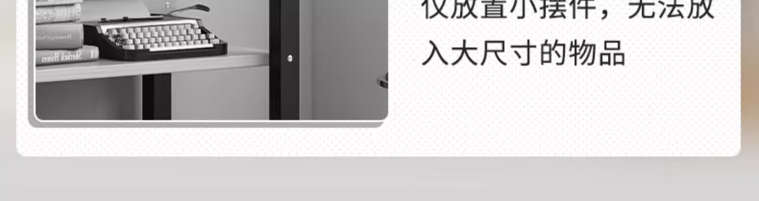 Antjia No-Installation Kitchen Storage Rack Floor-Mounted Multi-Layer Mobile Folding Bookshelf Storage Shelf Black 5-Tier 70cm 1