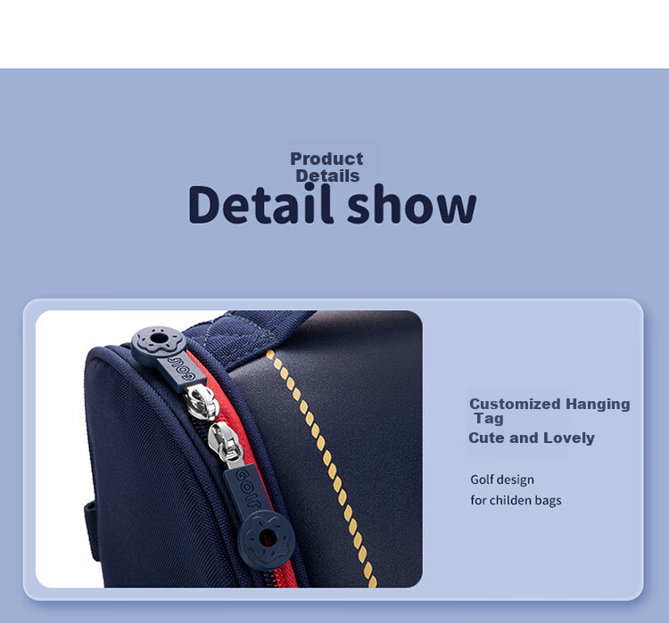 GOLF Backpack for Primary School Students, Boys And Girls Grades 1-3, Children's Lightweight Double Shoulder Bag with Spine Protection, Children's Day Gift, Stylish Desig 25