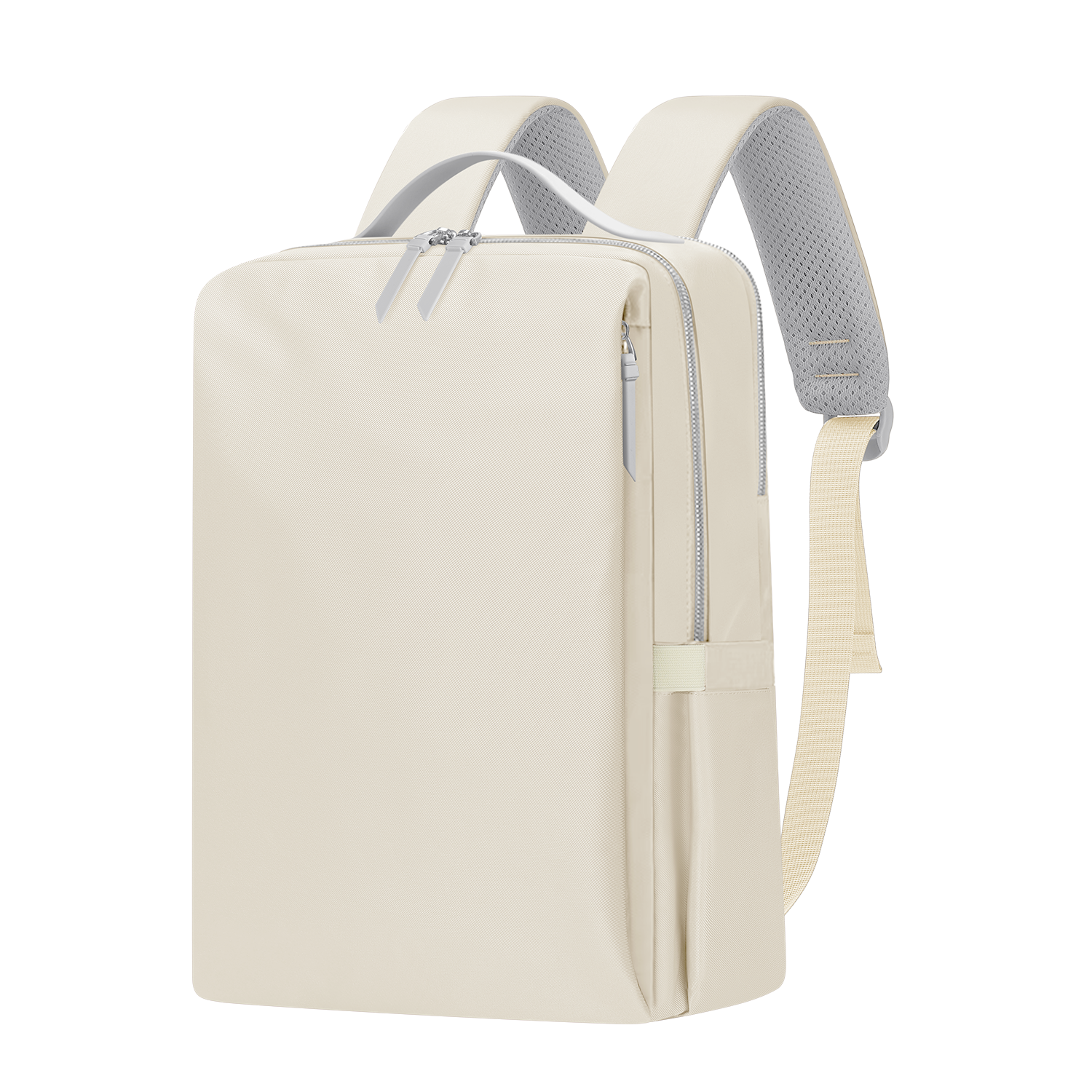 Biyoumei Backpack, Trendy Large Capacity Business Commute Laptop Bag, Simple Casual High-End Feel Ladies Backpack