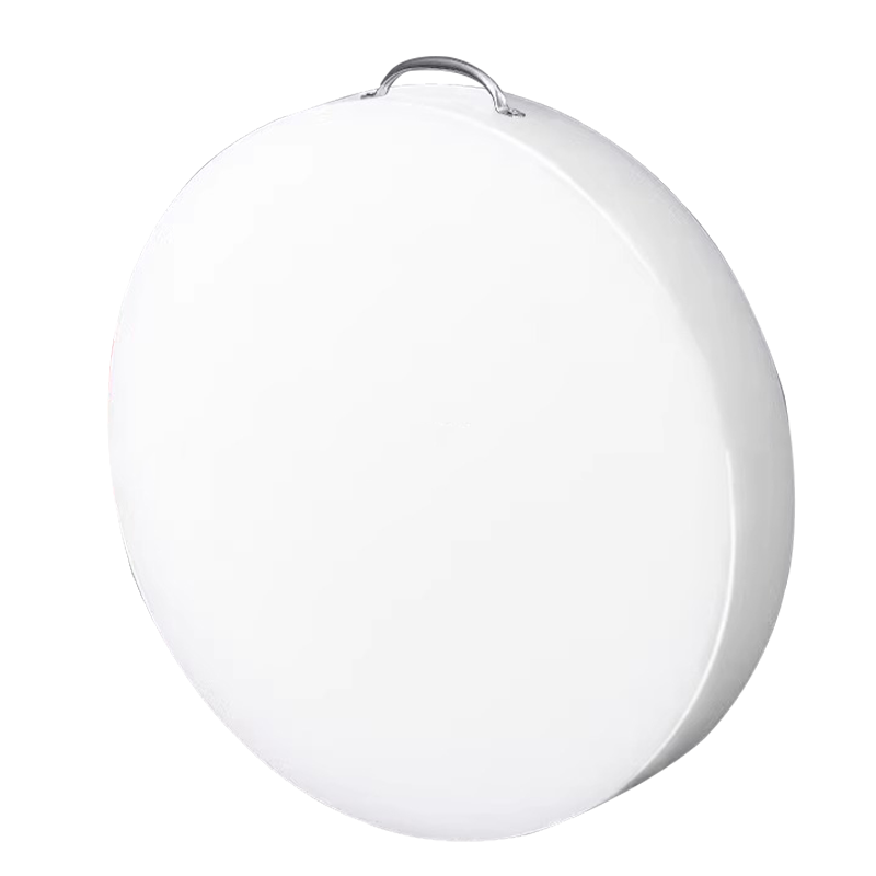FISDDIS Round Thickened PE Cutting Board 48x5cm Household Commercial Meat and Vegetable Chopping Board Bone Chopping Board Meat and Vegetable Cutting Board
