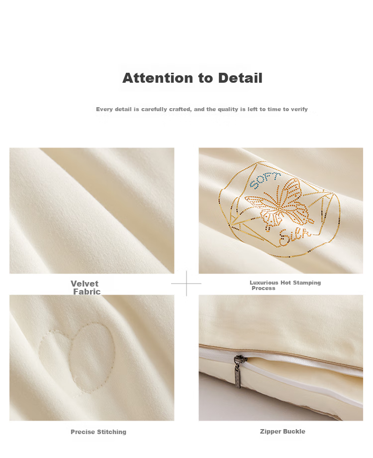 Dohia 100% Silk, 51% Australian Wool Zipper Comforter, All-Season Winter Quilt, Approximately 10.6 Jin (5.3 Kg), 203*229cm 9