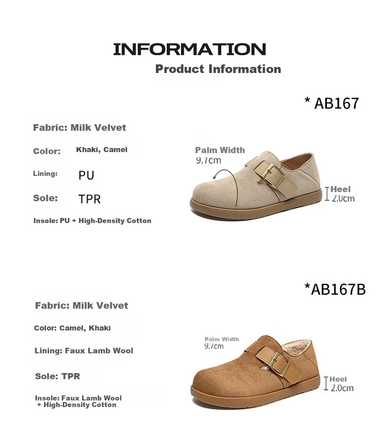 ZHR Bokeng Women's Versatile Lightweight Slip-On Casual Shoes with Soft Soles, Comfortable Commuter Shoes for Women, AB167 Khaki Color, Size 38 9
