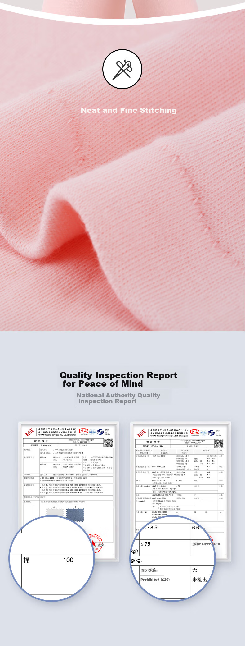 Yiershuang [First-Class 100% Pure Cotton] Women's Thermal Underwear Set, Anti-Static Full Cotton Autumn Top And Bottom, Cotton Sweater And Pants 6