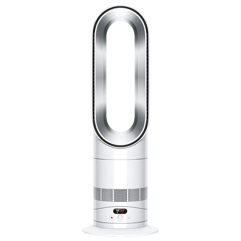 DYSON AM15 Bladeless Cooling and Heating Fan, Dual-Use for All Seasons, Home Use, Powerful Airflow, Noise Reduction, Whole Room Circulation