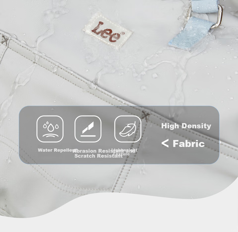 Lee Travel Bag, Women's Short-Trip Business Trip Luggage Bag, Large Capacity Handheld Sports Fitness Bag, Sea Salt Gray 9
