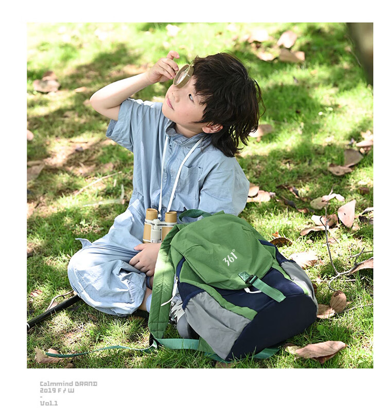 361° Kids Backpack Boys Kindergarten School Bag Girls 2026 New Spring Outing Lightweight Outdoor Backpack 9