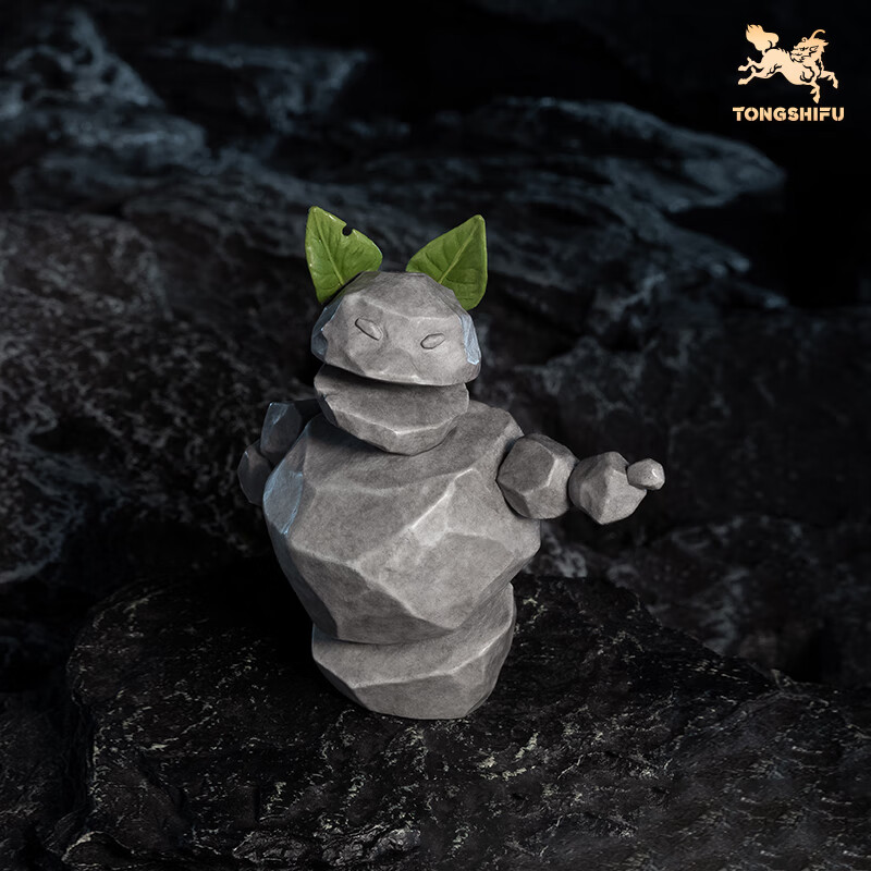 Master Tong "Nezha: The Devil Child Disturbs the Sea" Officially Licensed Pocket-sized Shiji Niangniang Trendy Copper Figurine Small Size