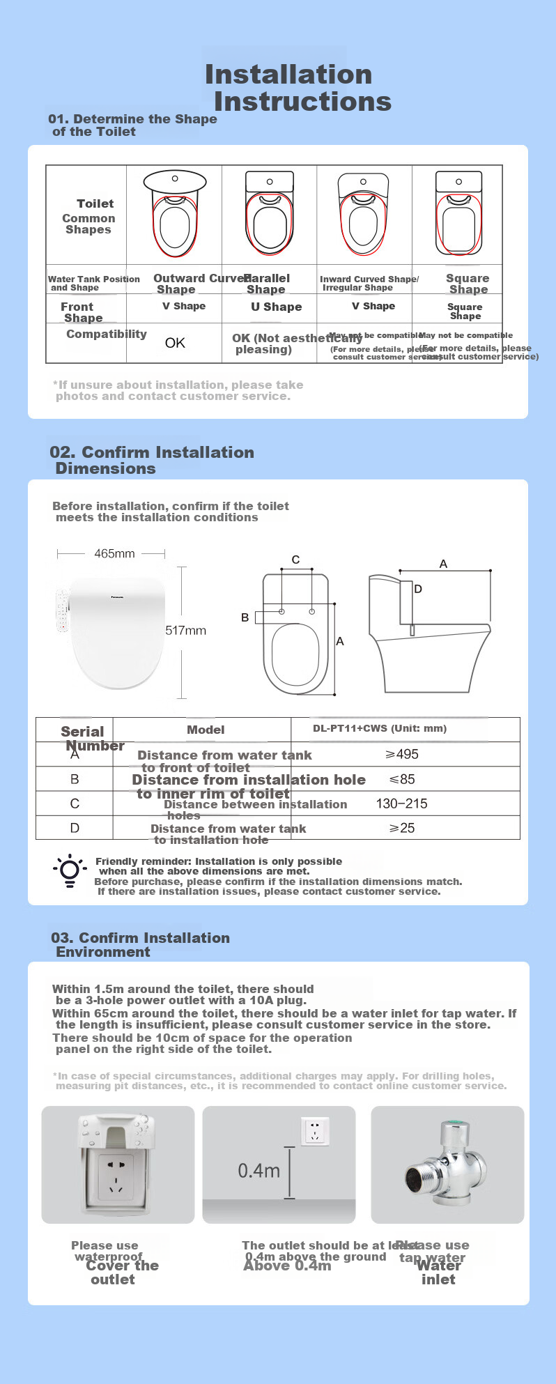 Panasonic Smart Cover, Instant Heating, Intelligent Temperature Control, Drying And Night Light Model P21 26