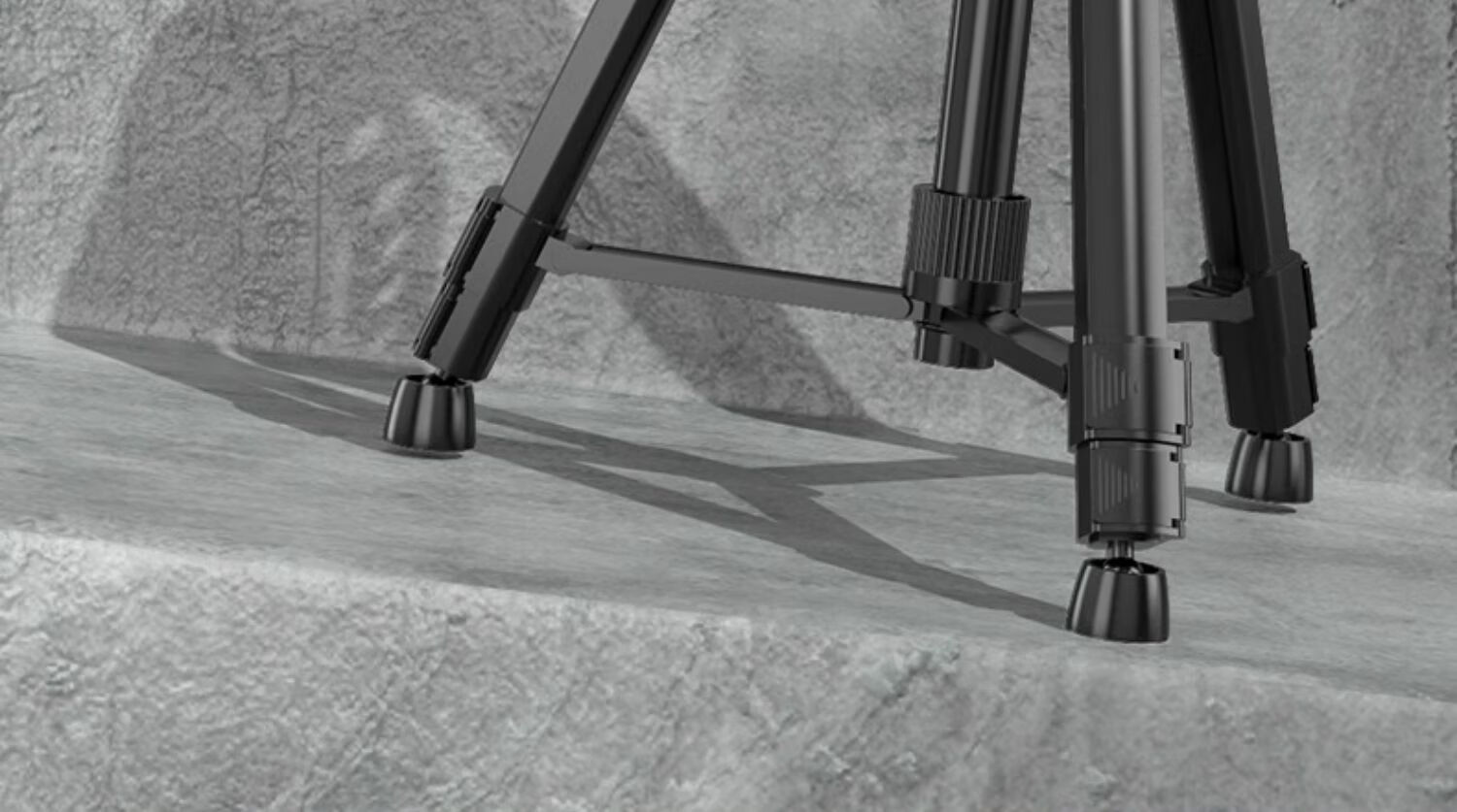 DELIXI ELECTRIC Infrared Space Aluminum Level Bracket Universal Tripod Telescopic Lifting Support Rod Stand 19