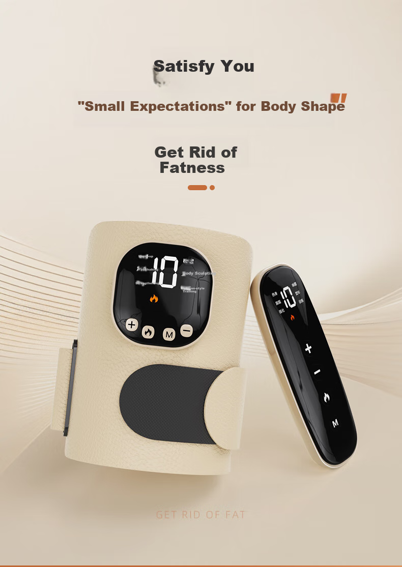 Smart VK Fat-Burning Machine, Arm Slimming Device, Leg And Arm Reduction Equipment with Massage, Hot Compress, And Fat-Burning Strap 3