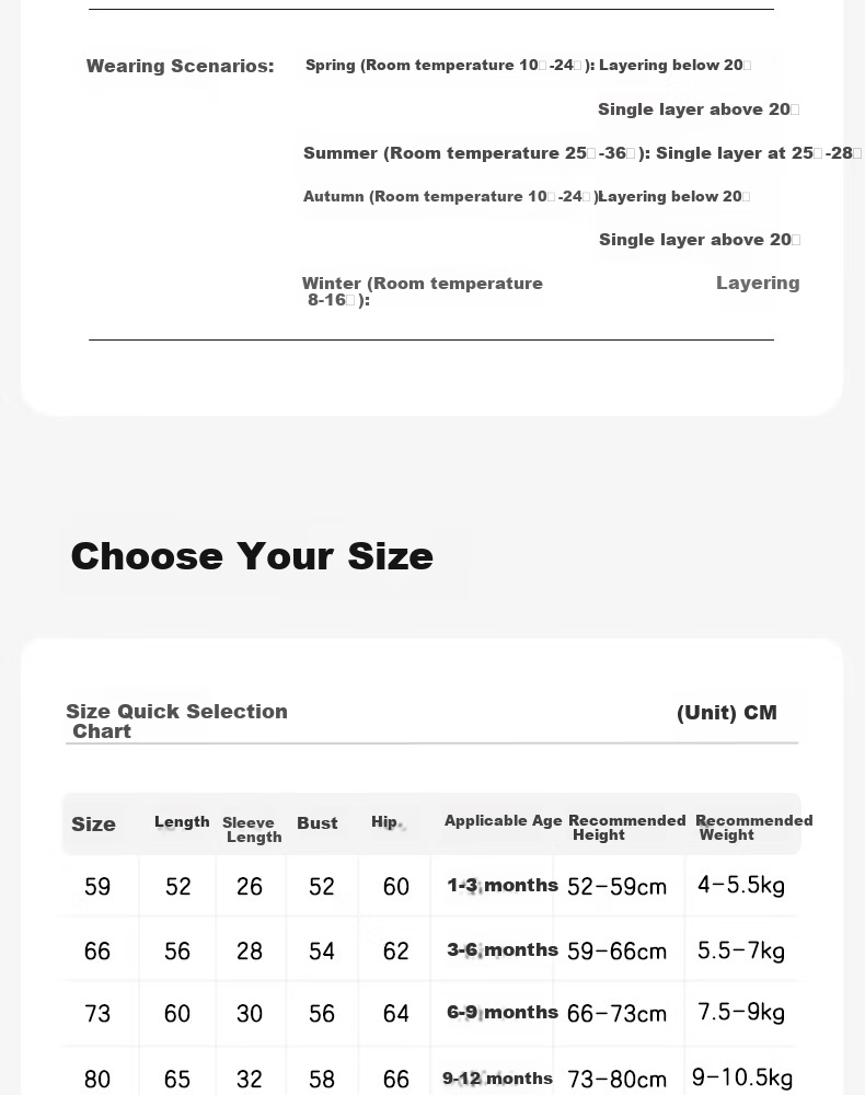 Shiyuejiejing, Baby Romper, Straight-Collar Bodysuit, Infant Onesie, Newborn Clothing 3