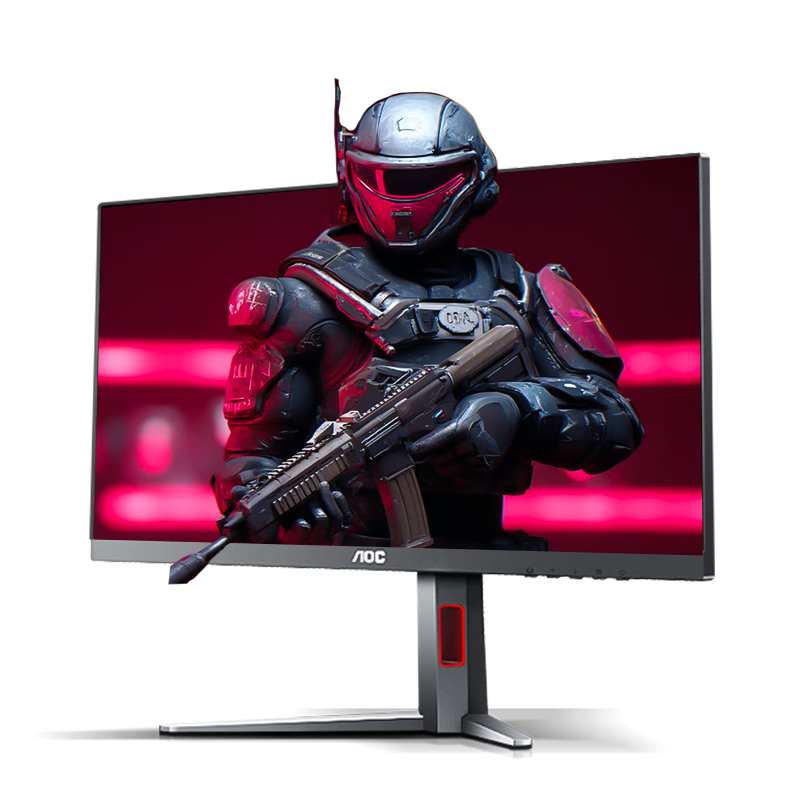 AOC 27-inch 2K 360Hz QD-OLED Native 10Bit 0.03ms HDR Hardware Low Blue Light TUV Gaming Monitor Q27G4SD (High Performance)