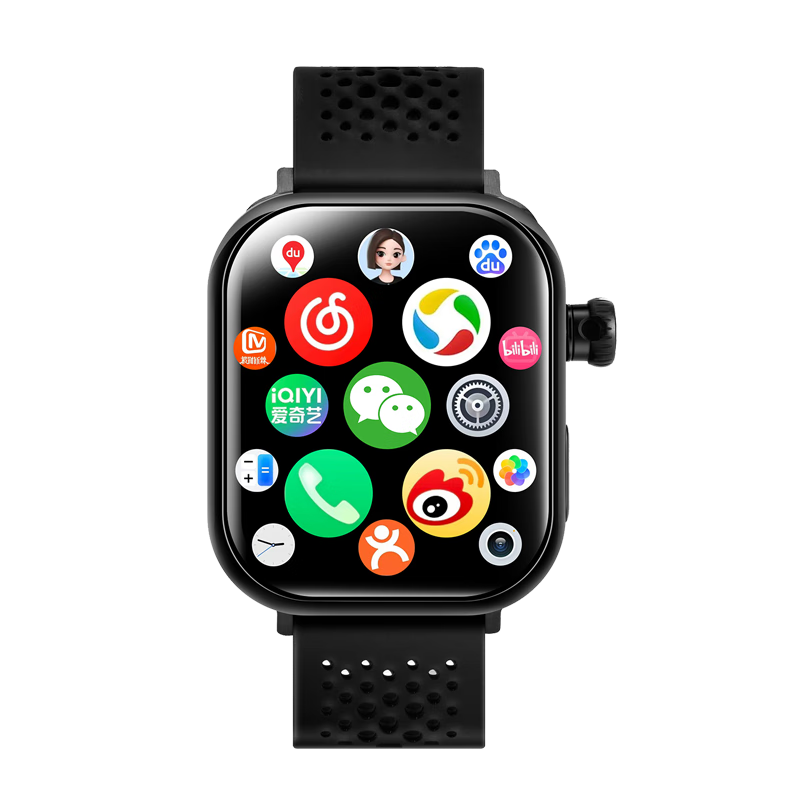 YMOYM Smart Phone Watch S11 with SIM Card Slot, GPS, Video, AI, for High School, Middle School, Elementary Students, Adults, Unisex