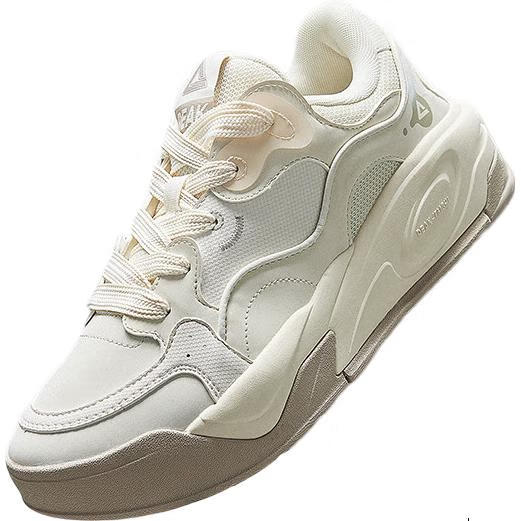 PEAK Taiji Roaming 3.0 Men's Autumn Leather Casual Sneakers Trendy Soft Sole Shoes DB540247