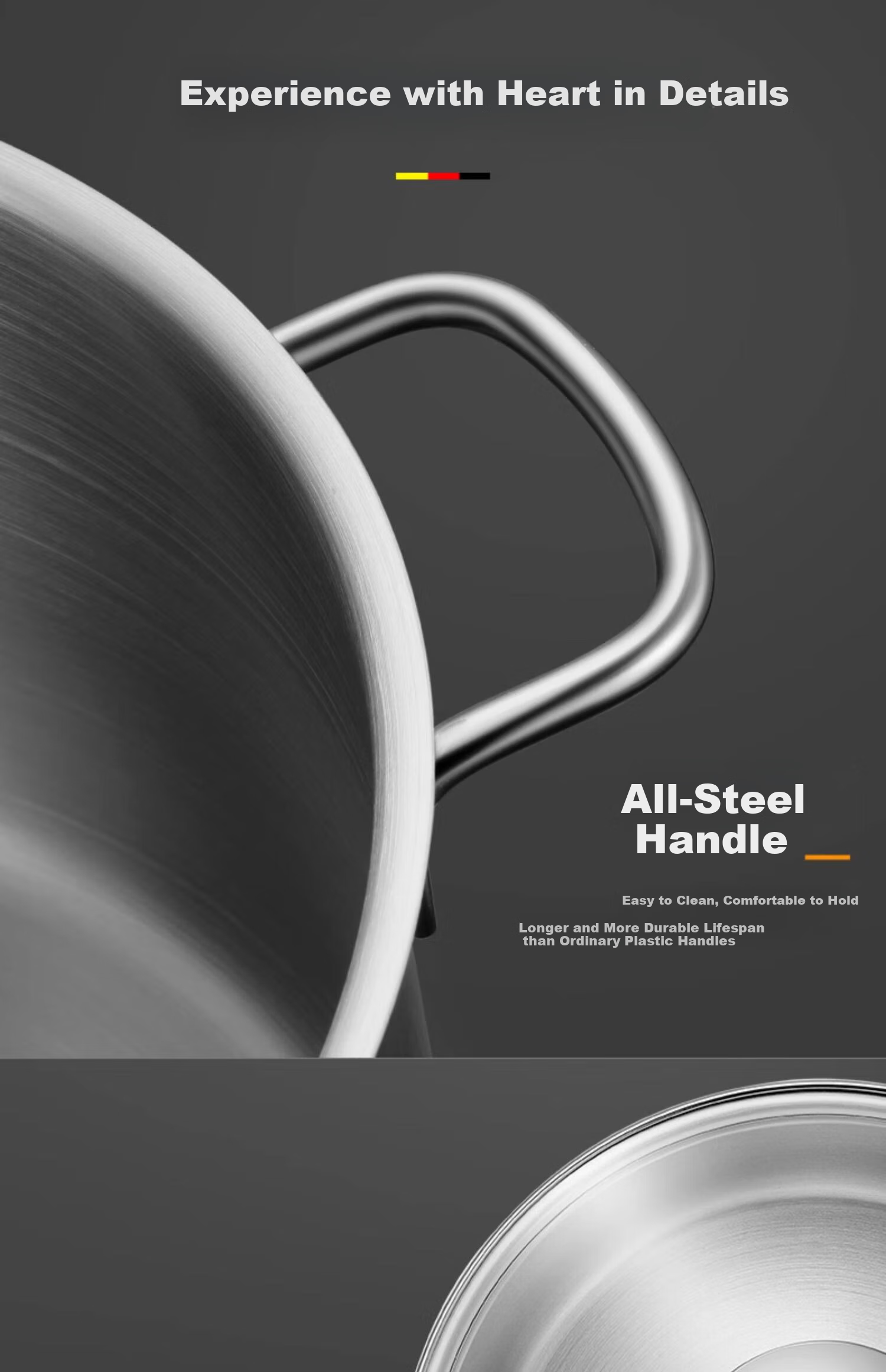 WMF German Futenbao Stainless Steel Stew Pot with Double Handles, Astoria Braising Pot, 20cm Kitchen Essential 11